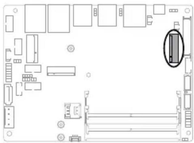 ASUS EBS-S500W - M.2 (M-key) slot - 1