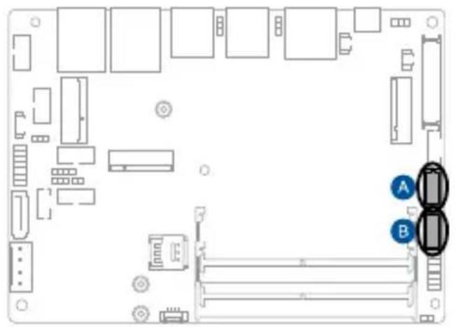 ASUS EBS-S500W - Serial Port connector - 1