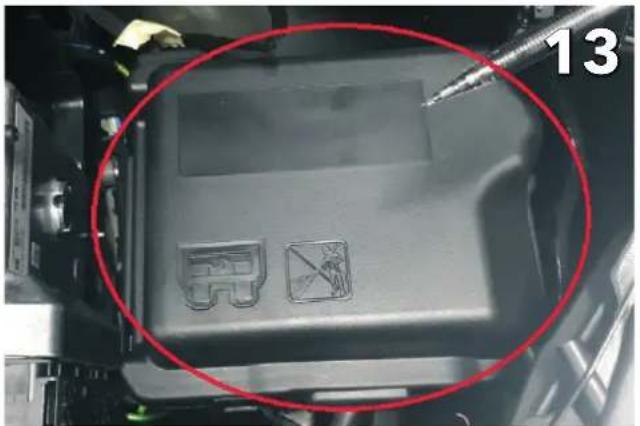PIONEER CA-HR-PSA-EVO.002 - WITHOUT PERMANENT BATTERY SUPPLY BEHIND RADIO - 5