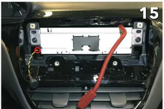 PIONEER CA-HR-PSA-EVO.002 - WITHOUT PERMANENT BATTERY SUPPLY BEHIND RADIO - 7