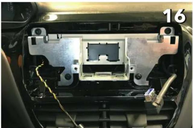 PIONEER CA-HR-PSA-EVO.002 - WITHOUT PERMANENT BATTERY SUPPLY BEHIND RADIO - 8