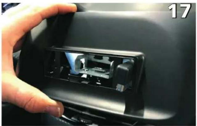 PIONEER CA-HR-PSA-EVO.002 - WITHOUT PERMANENT BATTERY SUPPLY BEHIND RADIO - 9