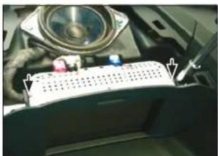 PIONEER CA-HM-FOR.004 - Installation Manual Double DIN Kit - 1