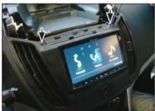 PIONEER CA-HM-FOR.004 - Installation Manual Double DIN Kit - 2