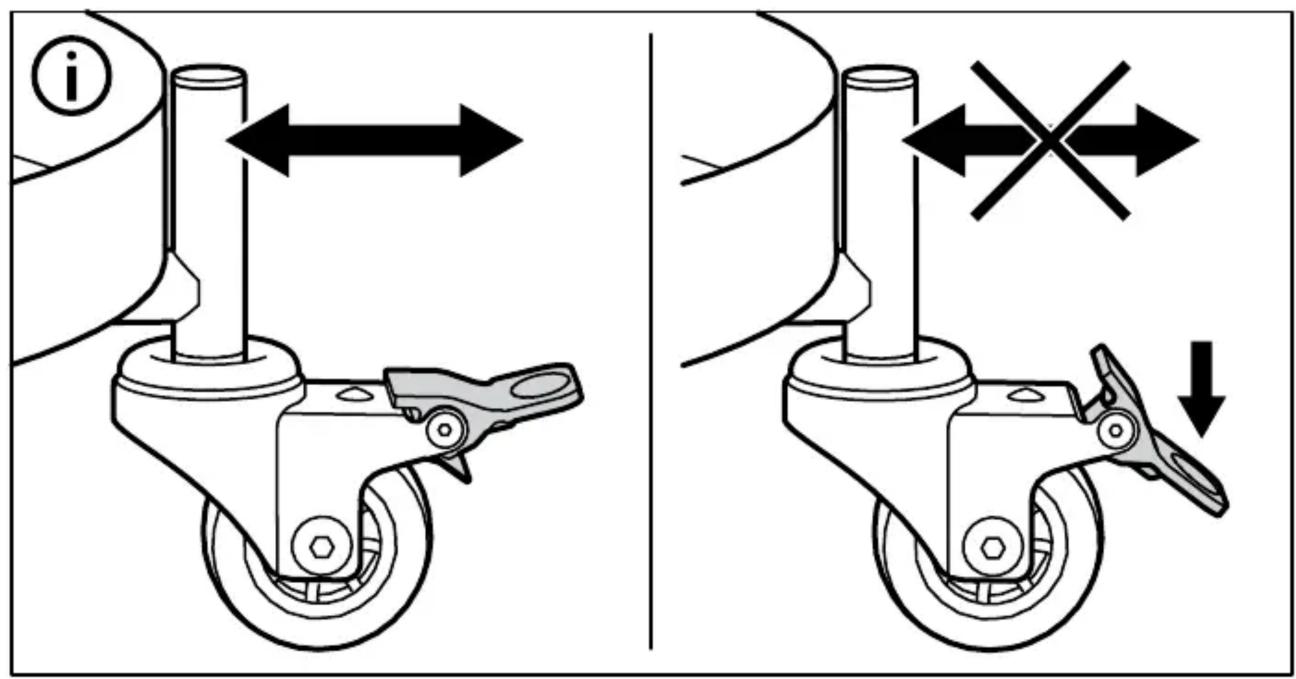 Diagram illustrating the left-hand rule for lifting a car's wheel, showing mechanical assembly and motion directions.