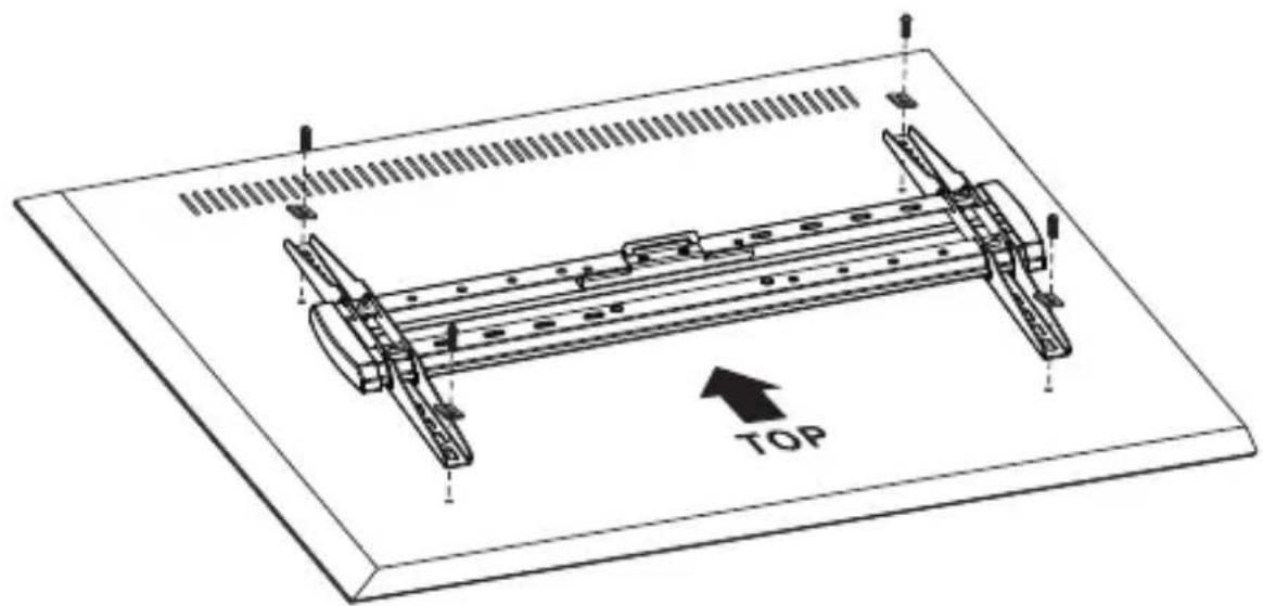 Deltaco ARM-0451 - TV/DISPLAY FLOOR STAND WITH WHEELS - 31