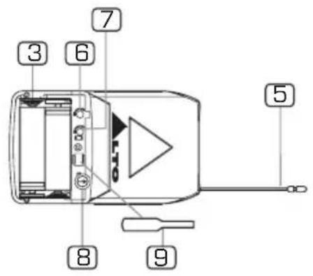 ALTO U-16P - U-16P, Body Pack Transmitter - 1
