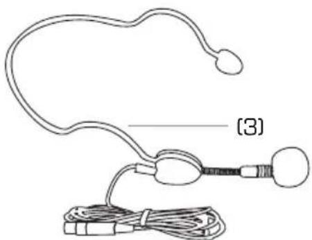 ALTO U-16P - U-16P, BODY PACK TRANSMITTER - 4