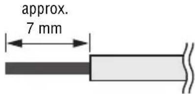 approx. 7 mm