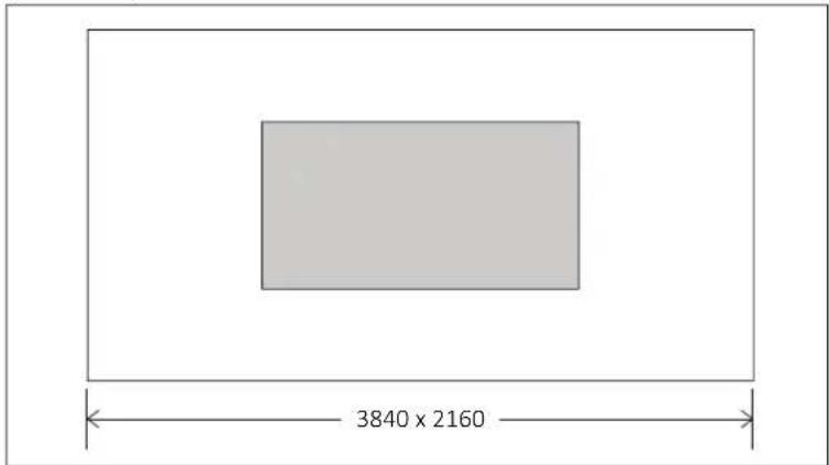 Postium OBM-U31IP - 4K/QFHD Mode - 2