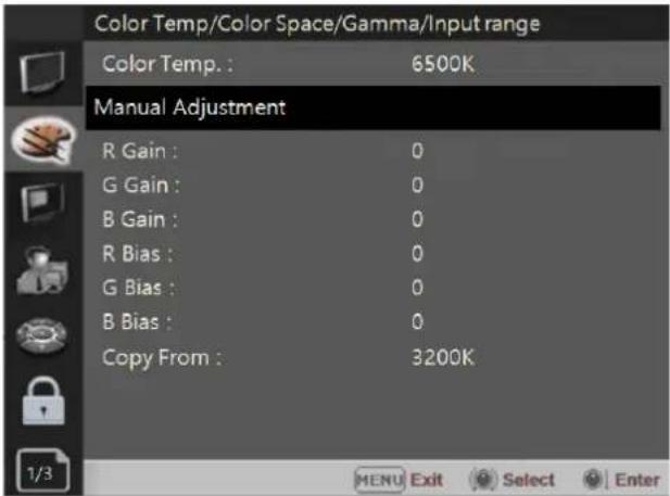 Postium OBM-U31IP - Turn SELECT/VOLUME knob to select a menu, then press the knob. - 1