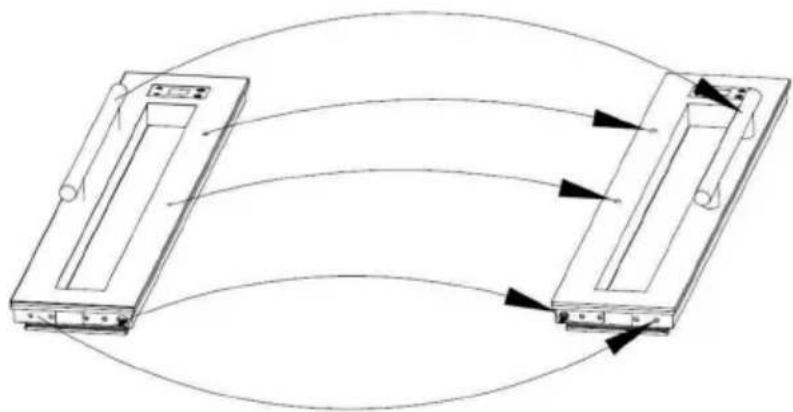 Equator WR 09 SL - Door Reversal - 2