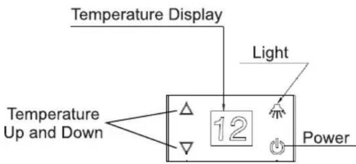 Equator WR 09 SL - Temperature Setting - 1