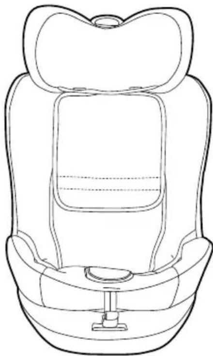 SAFETY 1ST I-Nxt 360° - Instalación i-Size (-105 CM) 15 a 36 kg - 10