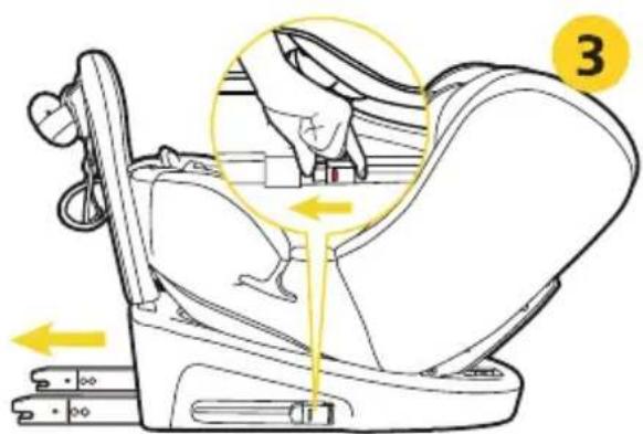SAFETY 1ST I-Nxt 360° - Instalación i-Size (40-87 CM) hasta 13 kg - 6