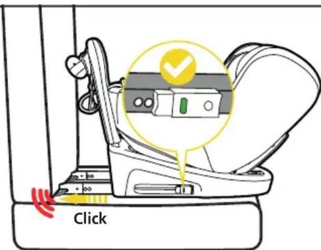 SAFETY 1ST I-Nxt 360° - Instalación i-Size (40-87 CM) hasta 13 kg - 8