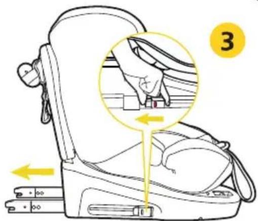 SAFETY 1ST I-Nxt 360° - Instalação i-Size (76-105 CM) 9 a 18 kg - 7