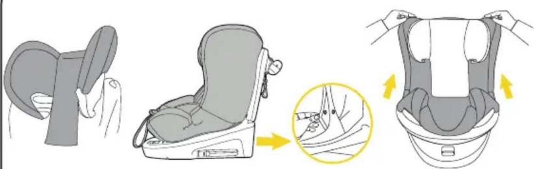 SAFETY 1ST I-Nxt 360° - Limpieza y mantenimiento - 2