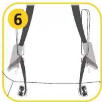 SAFETY 1ST I-Nxt 360° - Instalación i-Size (-105 CM) 15 a 36 kg - 7