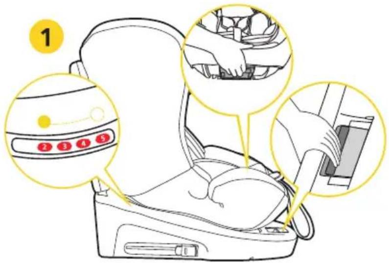 SAFETY 1ST I-Nxt 360° - Instalação i-Size (76-105 CM) 9 a 18 kg - 4