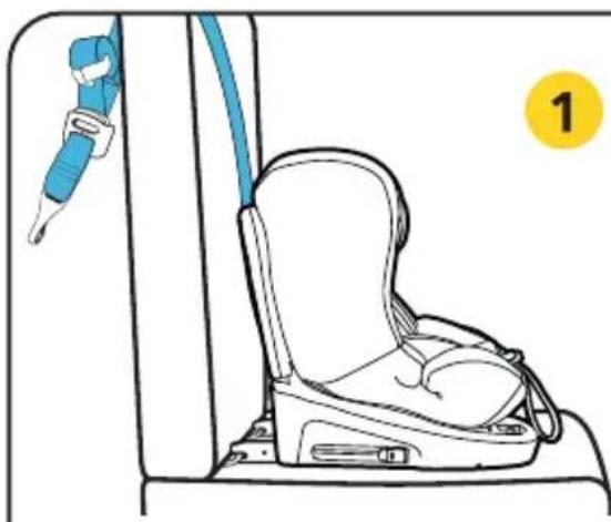 SAFETY 1ST I-Nxt 360° - Instalación del Top Tether - 1