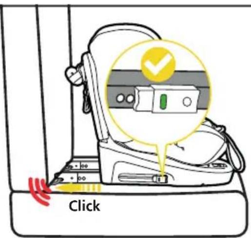 SAFETY 1ST I-Nxt 360° - Instalación i-Size (-105 CM) 15 a 36 kg - 17