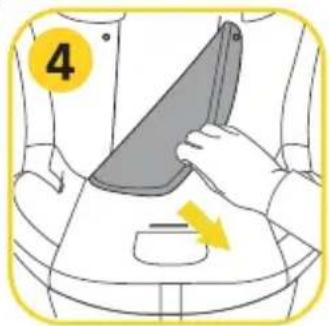 SAFETY 1ST I-Nxt 360° - Instalación i-Size (-105 CM) 15 a 36 kg - 5