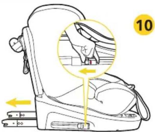 SAFETY 1ST I-Nxt 360° - Instalación i-Size (-105 CM) 15 a 36 kg - 15