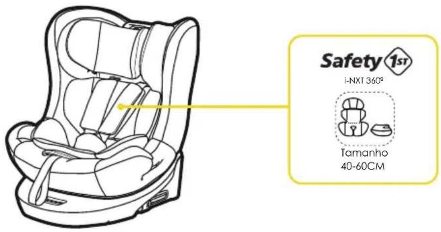 SAFETY 1ST I-Nxt 360° - Instalación i-Size (40-87 CM) hasta 13 kg - 1