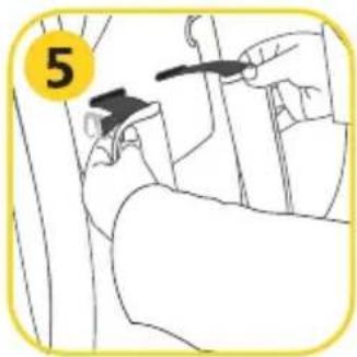 SAFETY 1ST I-Nxt 360° - Instalación i-Size (-105 CM) 15 a 36 kg - 6
