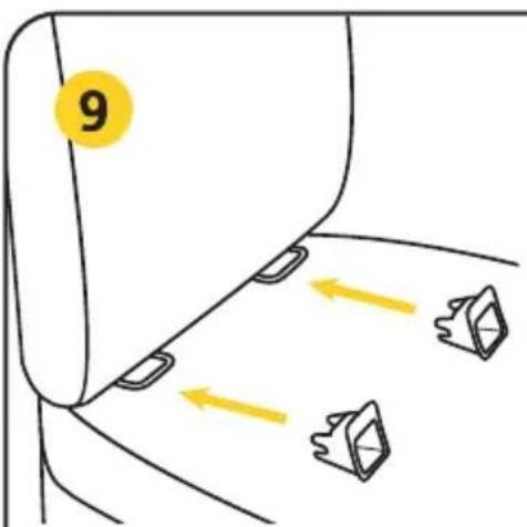 SAFETY 1ST I-Nxt 360° - Instalación i-Size (-105 CM) 15 a 36 kg - 14