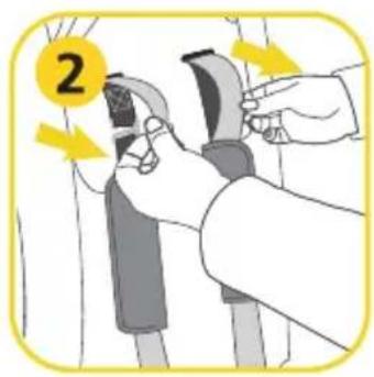 SAFETY 1ST I-Nxt 360° - Instalación i-Size (-105 CM) 15 a 36 kg - 2
