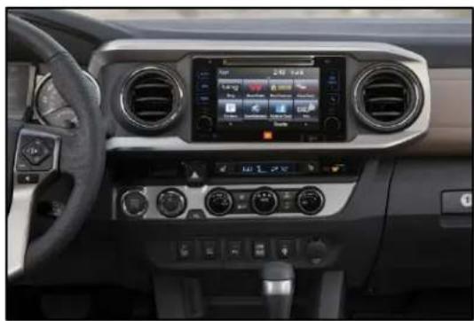 CRUX VIMTY-05 - Toyota Entune® - 1