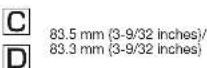 i-PRO WV-QJB502-W - Step1 Make a hole on the installation surface. - 2