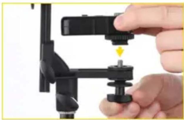 Impact PowerSlave PSL-R - Mounting the receiver to the Impact Quickbox - 2