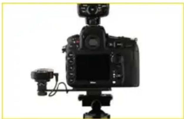 Impact PowerSlave PSL-R - Connecting to a camera bracket (wired) - 2