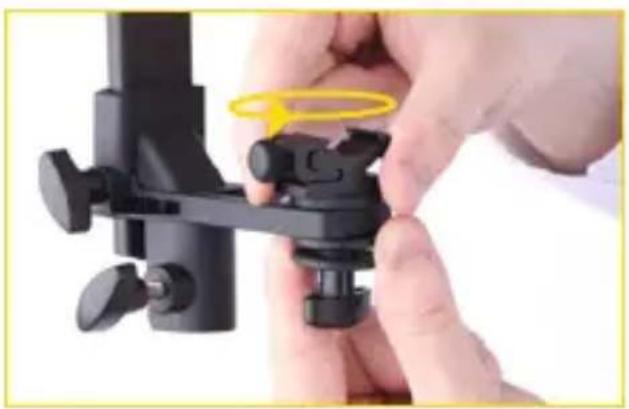 Impact PowerSlave PSL-R - Mounting the receiver to the Impact Quickbox - 1