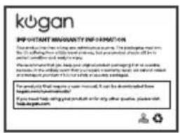 Kogan Explore Tab 2 - COMPONENTS - 4