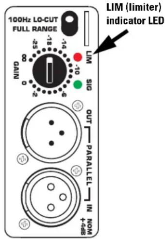 QSC MD-FP152-64r - Continuous Half-bright Light - 2