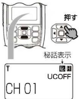ICOM IC-D6005 PLUS - 通話チャンネルを合わせる - 1