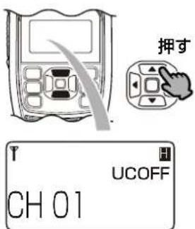 押す T UCOFF CH 01