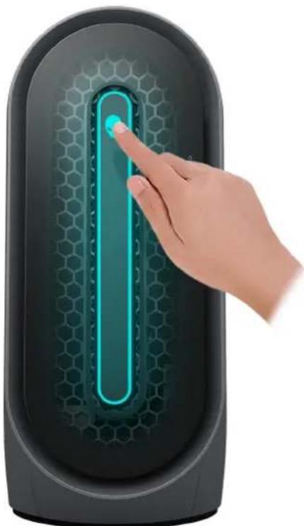 ALIENWARE Aurora R13 - Oppsett av datamaskinen - 5