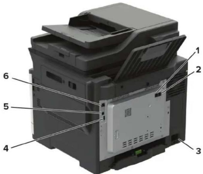 LEXMARK CX522 - Skriverkonfigurasjoner - 4