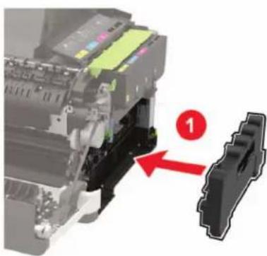 LEXMARK CX522 - Bytte oppsamlingsflaske for toner - 4