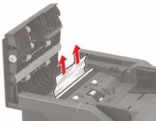 LEXMARK CX522 - Papirstopp i tosidigenheten - 5
