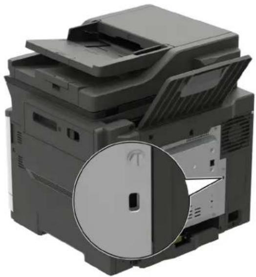 LEXMARK CX522 - Finne sikkerhetssporet - 1