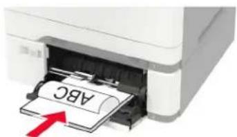 LEXMARK CX522 - Legge papir i flerbruksmateren - 4