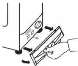 HOOVER HNT 412 SY - RENGJ∅RING AV FILTERET - 2