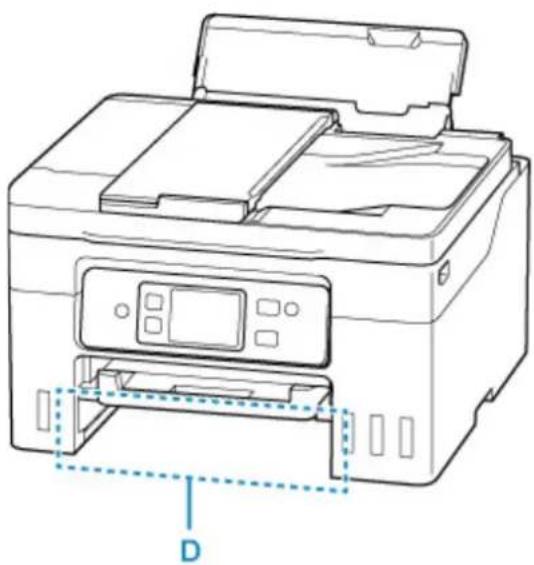 CANON MAXIFY GX4050i - Viktig! - 3