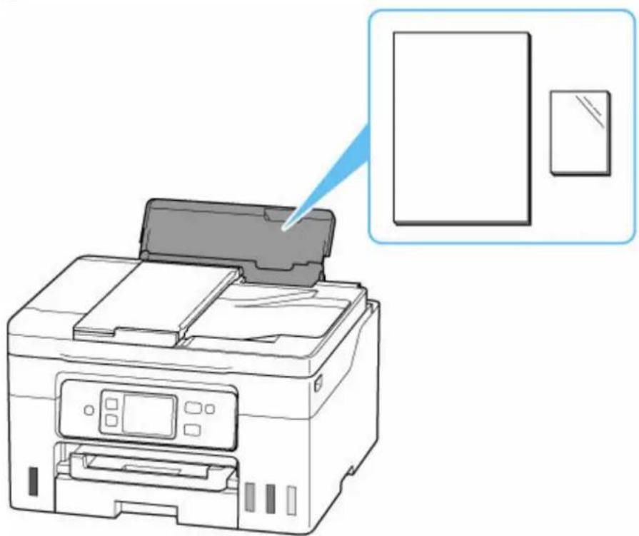 CANON MAXIFY GX4050i - Bakskuff - 1